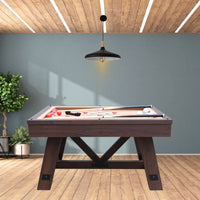 Baddah Bing 54" Espresso Bumper Pool Table