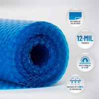 7-ft x 8-ft Solar Spa and Hot Tub Blanket