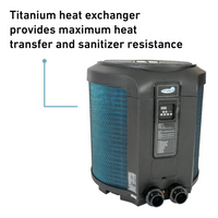 Blue Torrent Swimming Pool Heat Pump