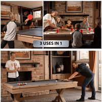 The Rockford 7' Multi-Game Table
