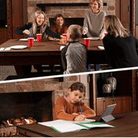 The Rockford 7' Multi-Game Table
