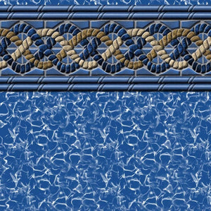 Mystri Gold Above Ground Unibead Pool Liner by Swimline