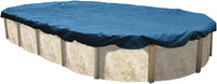 18' x 38' Oval Above Ground Swimming Pool Tarp Winter Cover