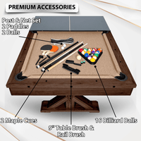 The Rockford 7' Multi-Game Table