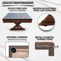 The Rockford 7' Multi-Game Table