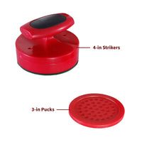 Replacement Set Carmelli Air Hockey Table Speed Pucks and Premium Strikers