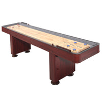 Challenger 9' Deluxe Pub Style Shuffleboard Table