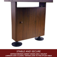 Challenger 9' Deluxe Pub Style Shuffleboard Table