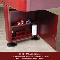 Challenger 9' Deluxe Pub Style Shuffleboard Table