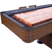 Challenger 9' Deluxe Pub Style Shuffleboard Table