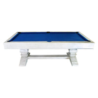 Montecito 8' Billiards Pool Table - Driftwood Finish