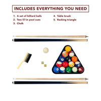 Hustler 7' or 8' Billiards Pool Table