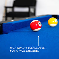 Hustler 7' or 8' Billiards Pool Table
