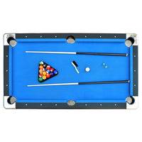 Fairmont 6-ft Portable Folding Billiards Pool Table