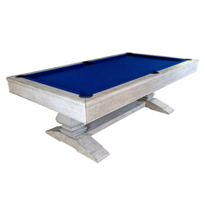 Montecito 8' Billiards Pool Table - Driftwood Finish