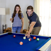 Montecito 8' Billiards Pool Table - Driftwood Finish