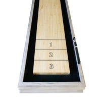 Montecito 12' Furniture Grade Birch Hardwood Shuffleboard Table