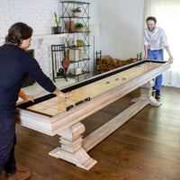 Montecito 12' Furniture Grade Birch Hardwood Shuffleboard Table