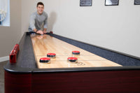 Challenger 9' Deluxe Pub Style Shuffleboard Table
