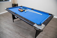 Fairmont 6-ft Portable Folding Billiards Pool Table