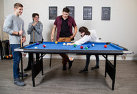Fairmont 6-ft Portable Folding Billiards Pool Table