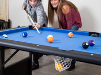 Fairmont 6-ft Portable Folding Billiards Pool Table
