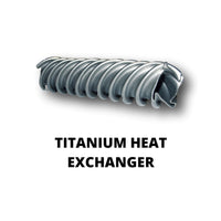 Blue Torrent Swimming Pool Heat Pump