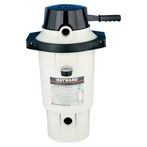 Hayward Perflex 25 sq ft Modular Filter w/ Clamp