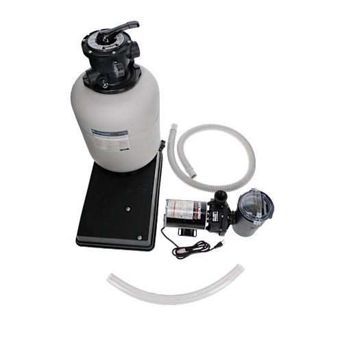Hayward ProSeries Above-Ground Pool Sand Filters With Pump