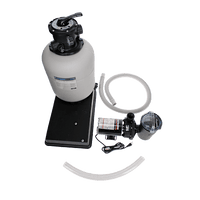 Hayward ProSeries Above-Ground Pool Sand Filters With Pump