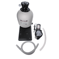 Hayward ProSeries Above-Ground Pool Sand Filters With Pump