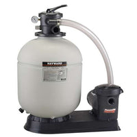 Hayward ProSeries Above-Ground Pool Sand Filters With Pump