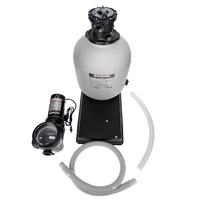 Hayward ProSeries Above-Ground Pool Sand Filters With Pump
