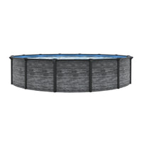Marbella 52" Steel Wall Above Ground Pool Kit plus Starter Package