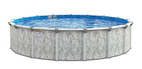 Ocean Current 54" Tall Resin Above Ground Pool Kit plus Starter Package