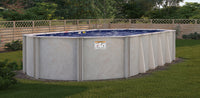 Rio Grande 52" or 54" Tall Steel Above Ground Pool Kit plus Starter Package