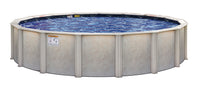 Rio Grande 52" or 54" Tall Steel Above Ground Pool Kit plus Starter Package