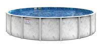 Caspian 48", 52" or 54" Tall Steel Above Ground Pool Kit plus Starter Package