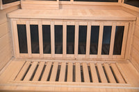 Sonoma 2 Person Hemlock FAR Infrared Sauna with Bluetooth Stereo