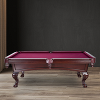 Augusta 8' Non-Slate Family Billiards Pool Table