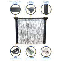 Sevilla 52" Steel Wall Hard Sided Above Ground Pool Package Plus Starter Kit
