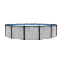 Sevilla 52" Steel Wall Hard Sided Above Ground Pool Package Plus Starter Kit