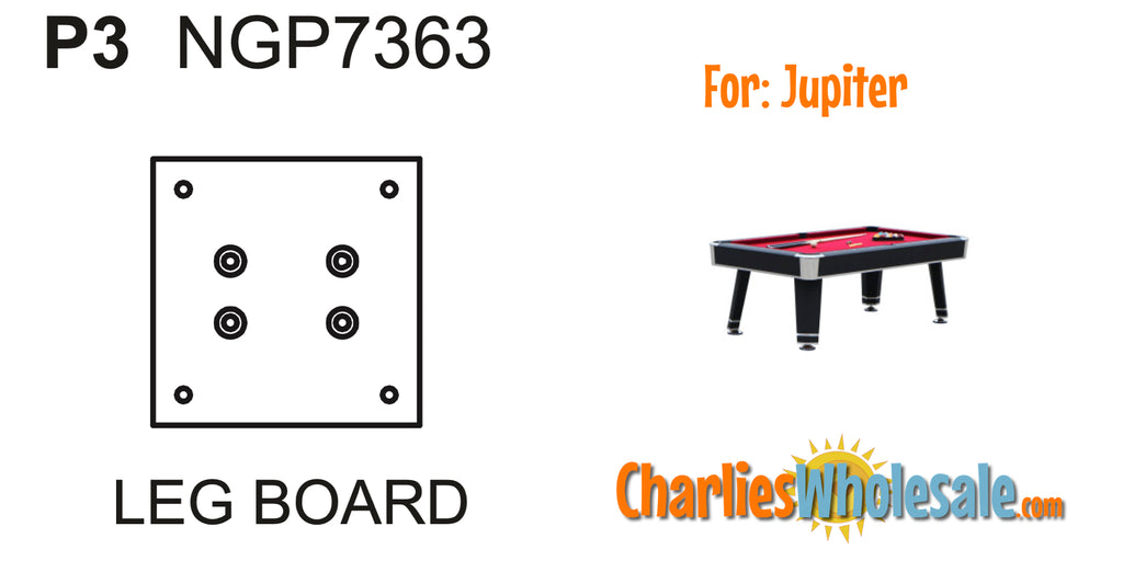 Replacement Part NGP7363 Leg Board
