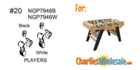 Replacement Part NGP7946W White or NGP7946B Black Players for BG50382