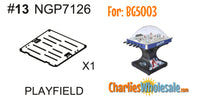 Replacement Part NGP7126 Playfield