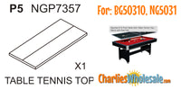Replacement Part NGP7357 Table Top