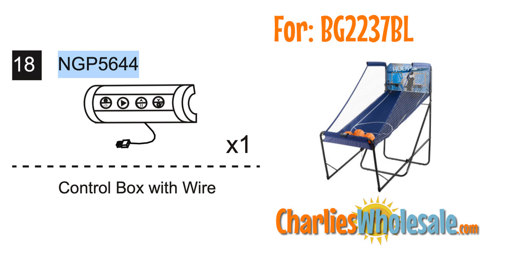 Replacement Part NGP5644 Control Box with Wire