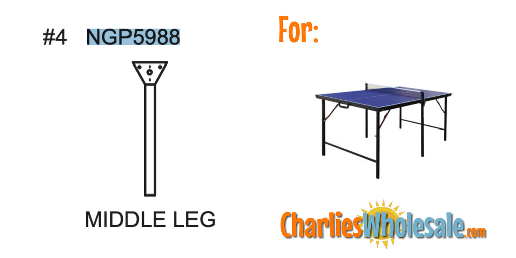 Replacement Part NGP5988 Middle Leg