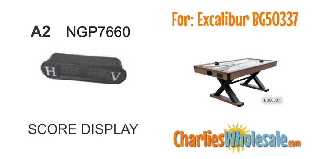 Replacement Part NGP7660 Score Display
