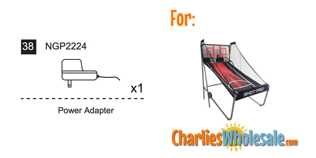 Replacement Part NGP2224 Power Adapter